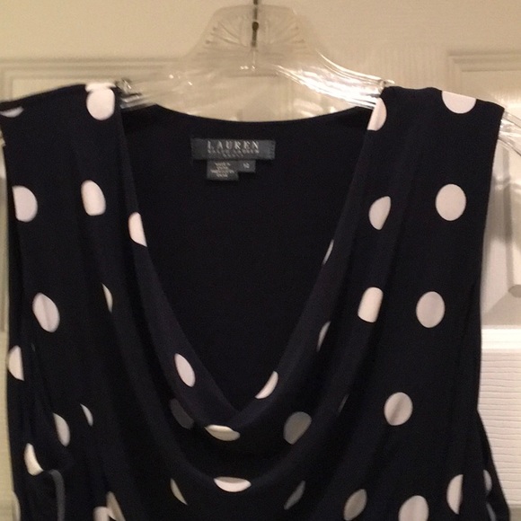 Ralph Lauren Polka Dot black and white - Picture 2 of 4